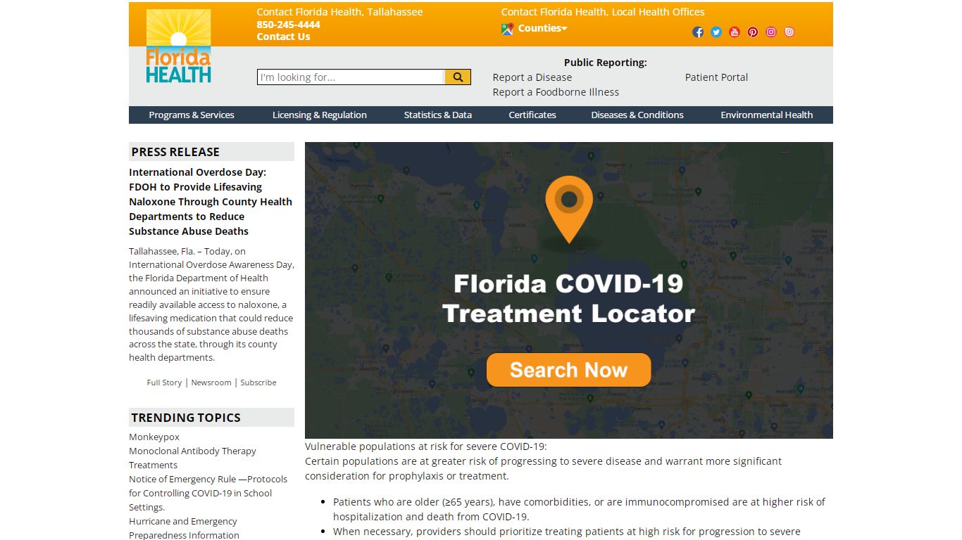 Florida Department of Health