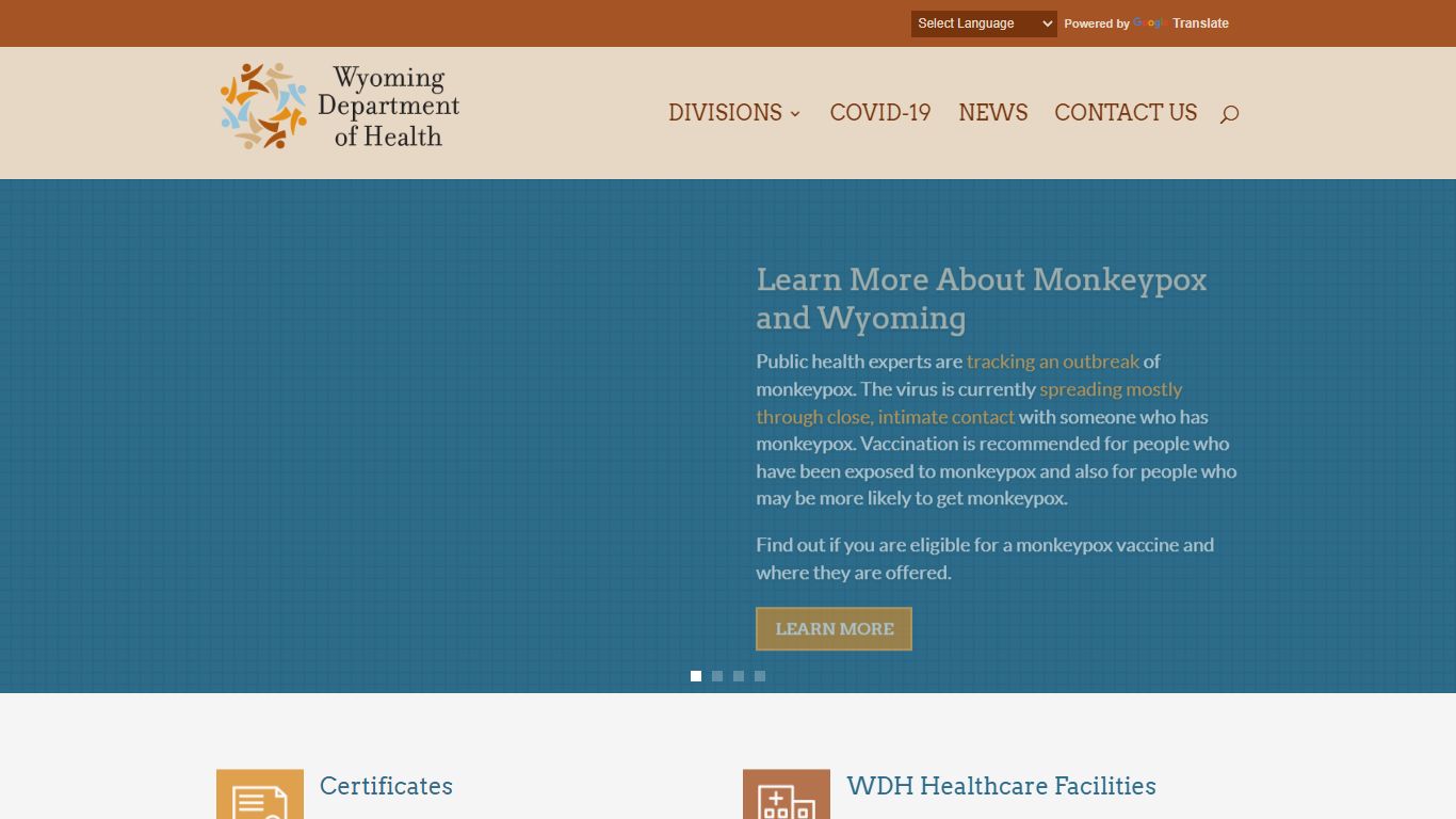 Home Page - Wyoming Department of Health